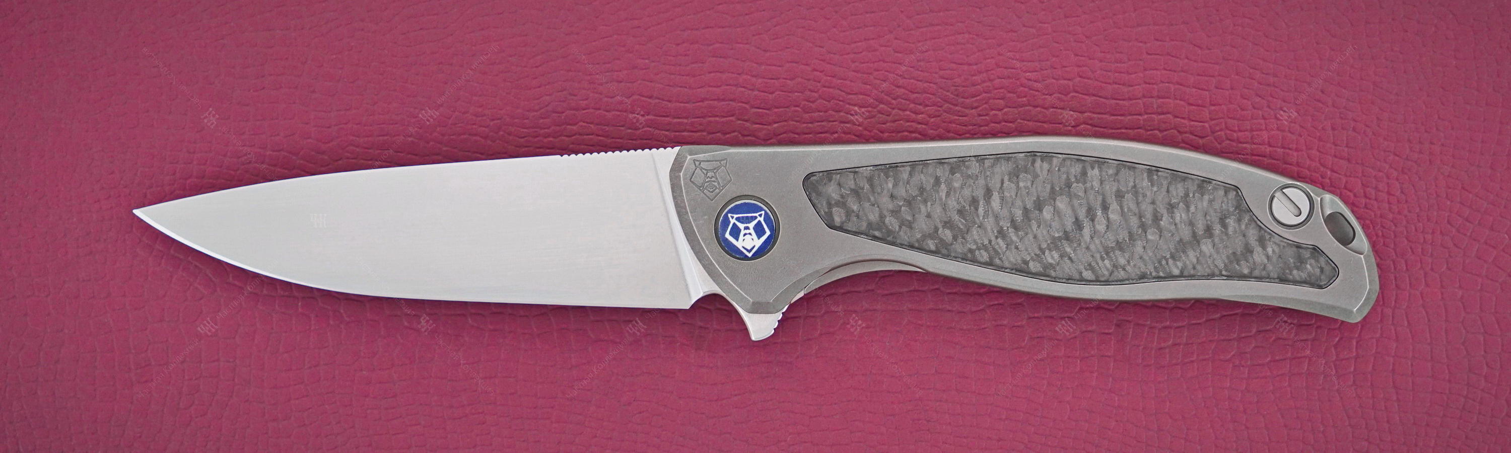 МБШ нож Флиппер 95 Gray