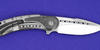 Клинок RWL-34 ножа Bodega Zirc Begg Knives