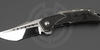 Зеркальная полировка клинка ножа Astio Carboquartz Begg Knives