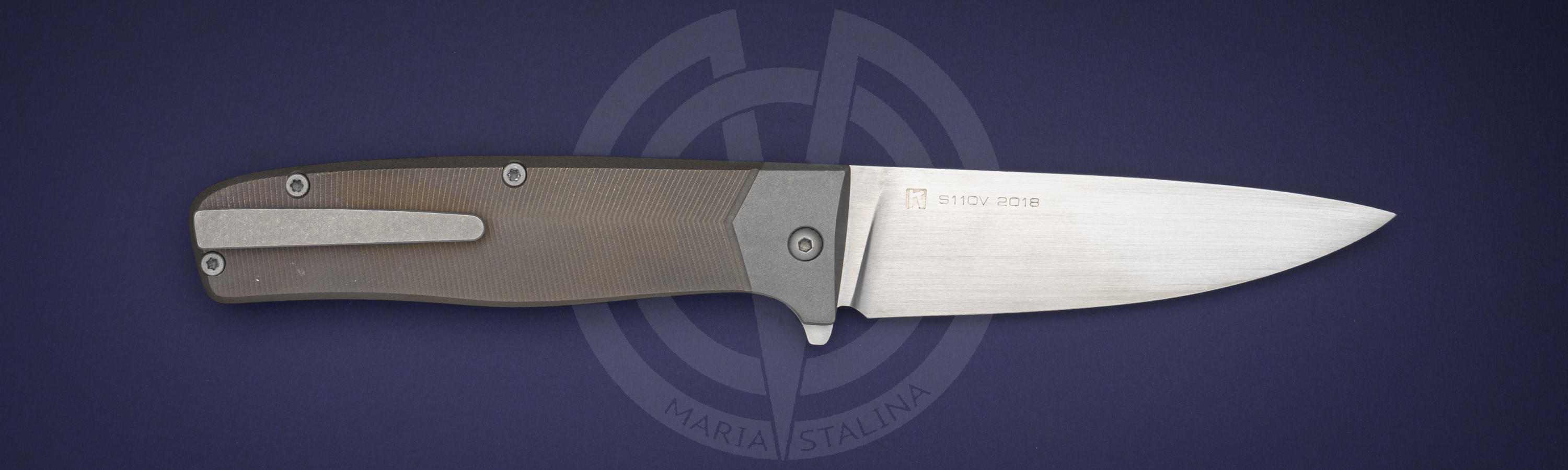 Клинок из S110V