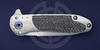 Карбоновые вставки ножа Tailwhip V-2 от Direware Knives 