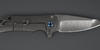 Клинок из M390 ножа T-95 работы Direware Knives