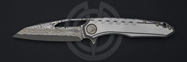 Marfione Custom Knives нож Sigil Metallic