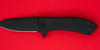 Черный нож ZT 0801 Rexford Black DLC дизайна Тодда Рексфорда