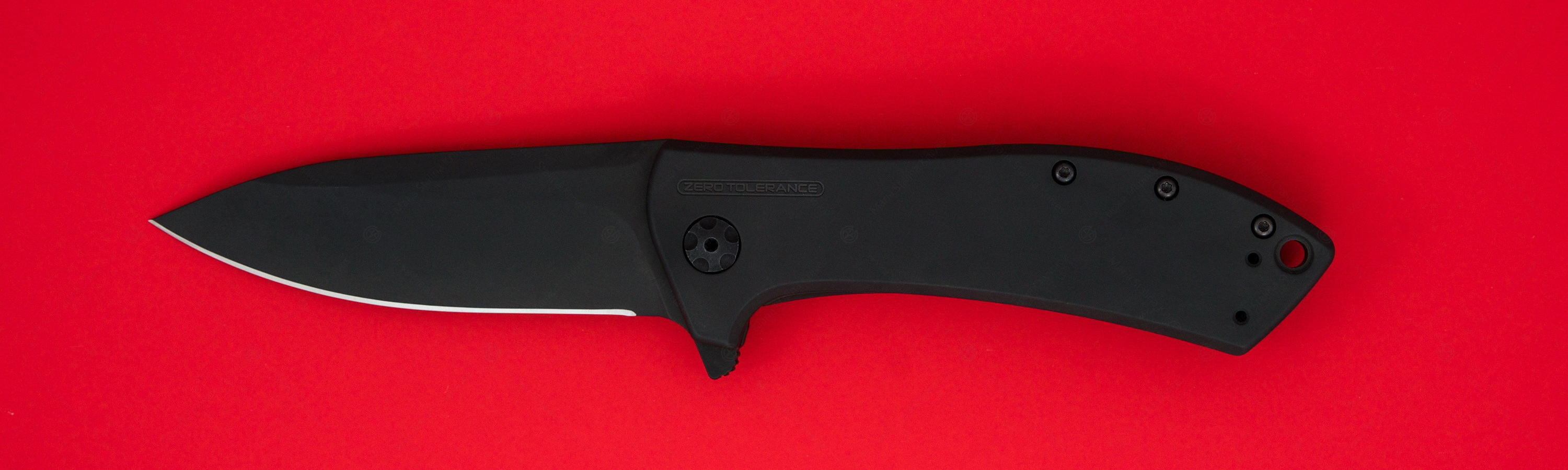 Складной нож ZT 0801 Rexford Black DLC S110V