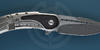 Клинок из дамаска Herringbone ножа Bodega Blackwood Begg Knives 