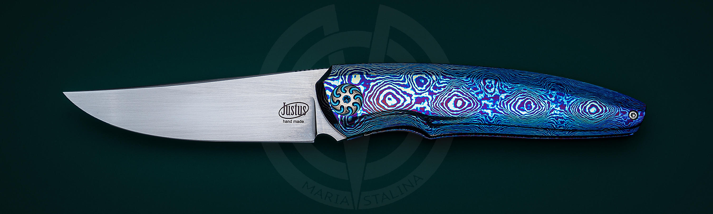 Justus Knives прототип ножа Northern