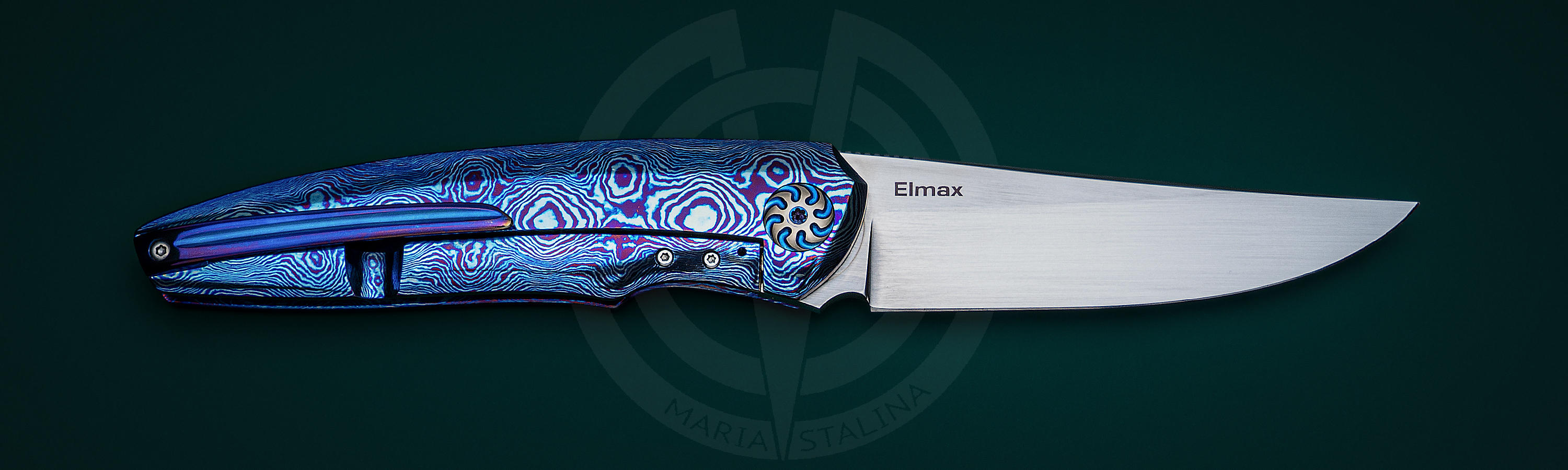 Клинок Elmax ножа Northern