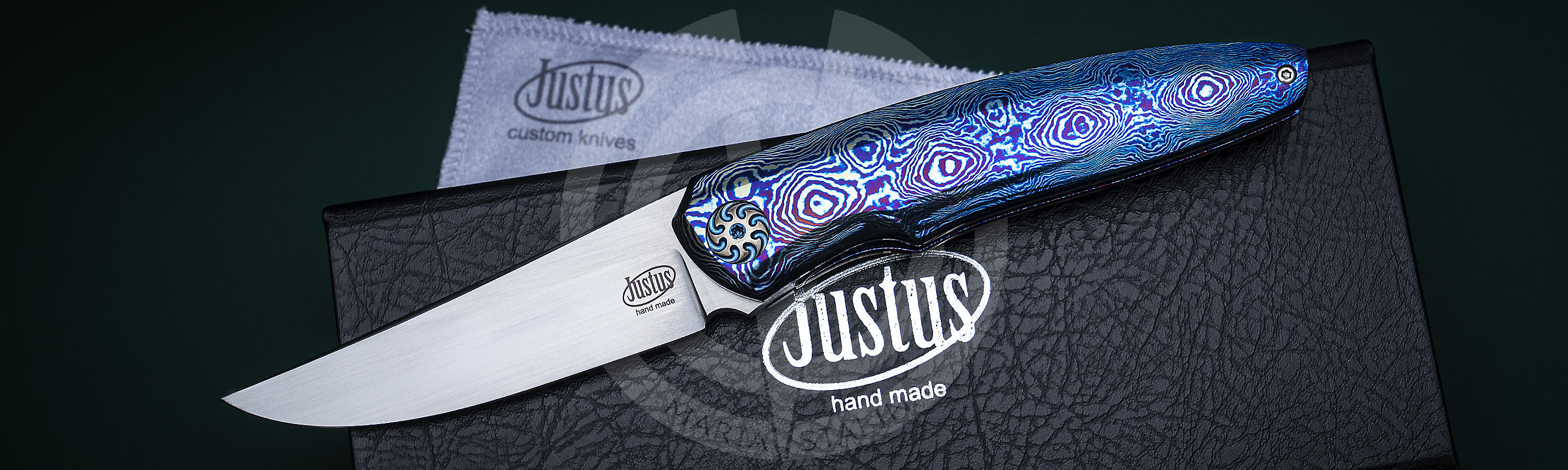 Коллекционный нож Justus Knives