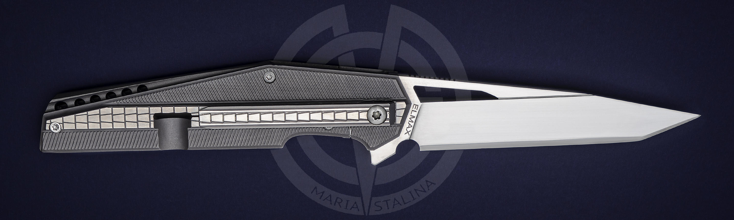 Elmax сталь клинка ножа Tacticals