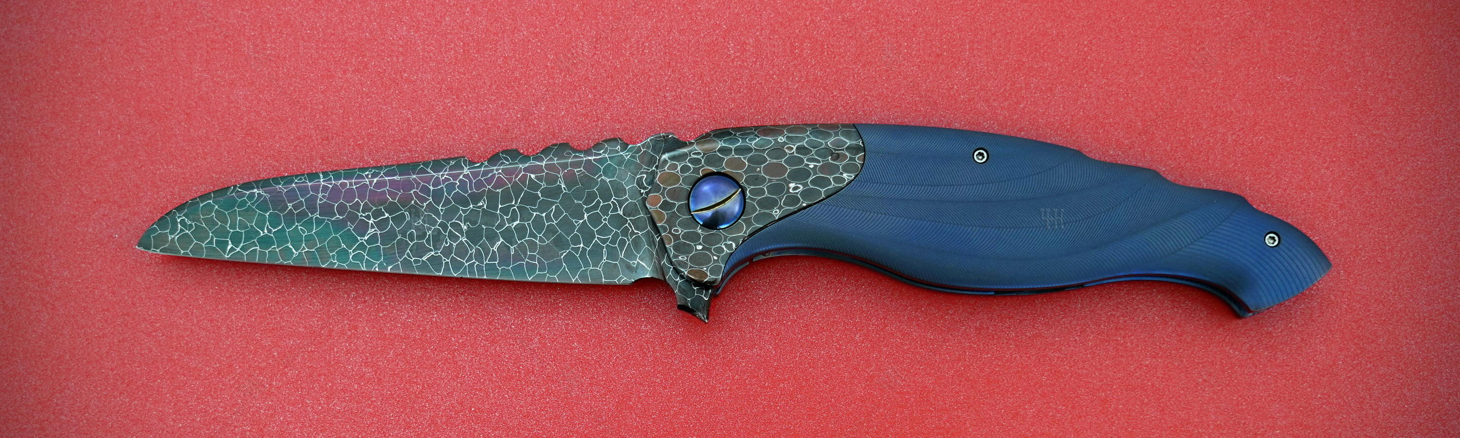 Justus Knives нож Black Raven