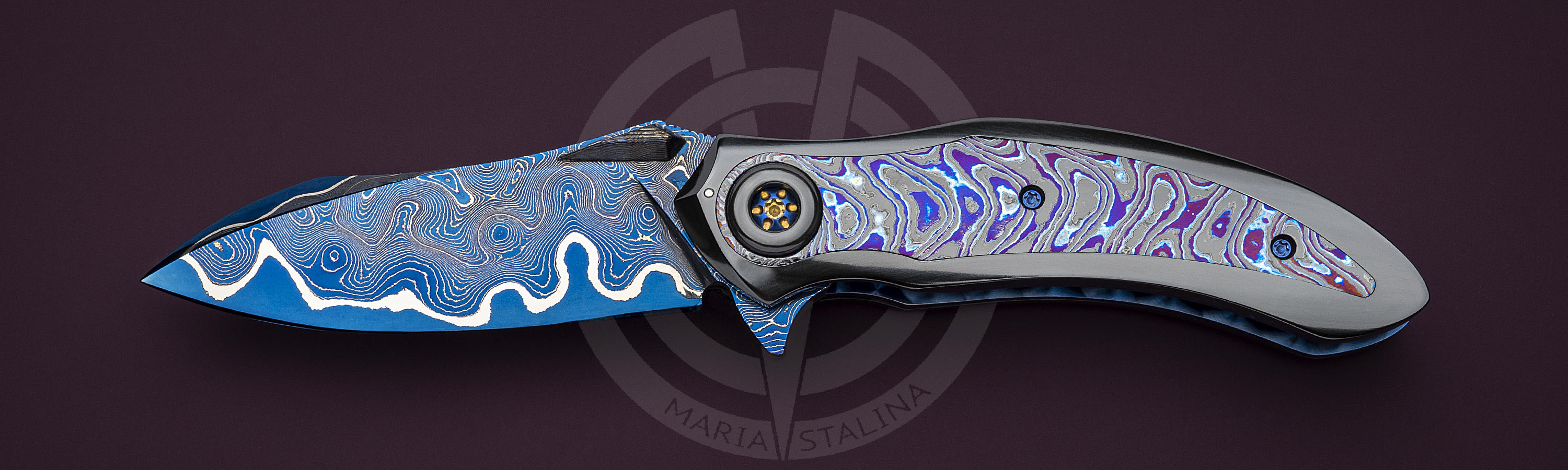 Peter Martin нож QSB flipper