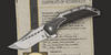 Больстер из дамаска V. F. Herringbone ножа Astio Herringbone Begg Knives