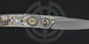 Клинок из RWL-34
Тахикардия Аццкий нож работы Мануфактуры СиЛ