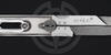 Клинок RWL 34 с фигурным фрезерованием ножа Сайрекс Gladio 1/10 работы Мануфактура СиЛ