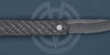 Клинок из RWL-34 с чёрным DLC покрытием ножа Сryptographer от Ломаченкова Николая
