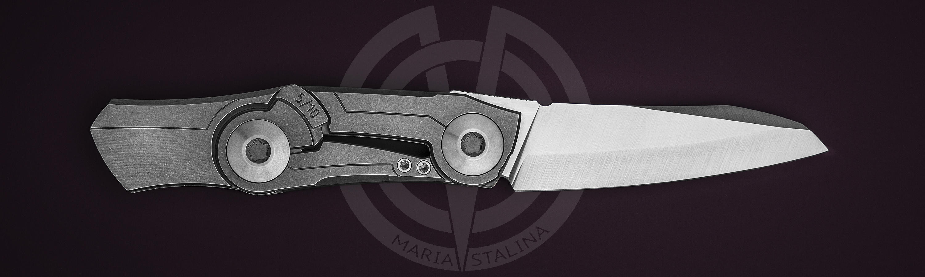 Клинок ножа из Vanax 37