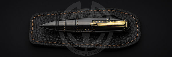 Тактическая ручка Streltsov P&A Zeppelin black