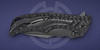 Циркониевая клипса ножа Down Integral Чёрный DLC от Tighe Brian
