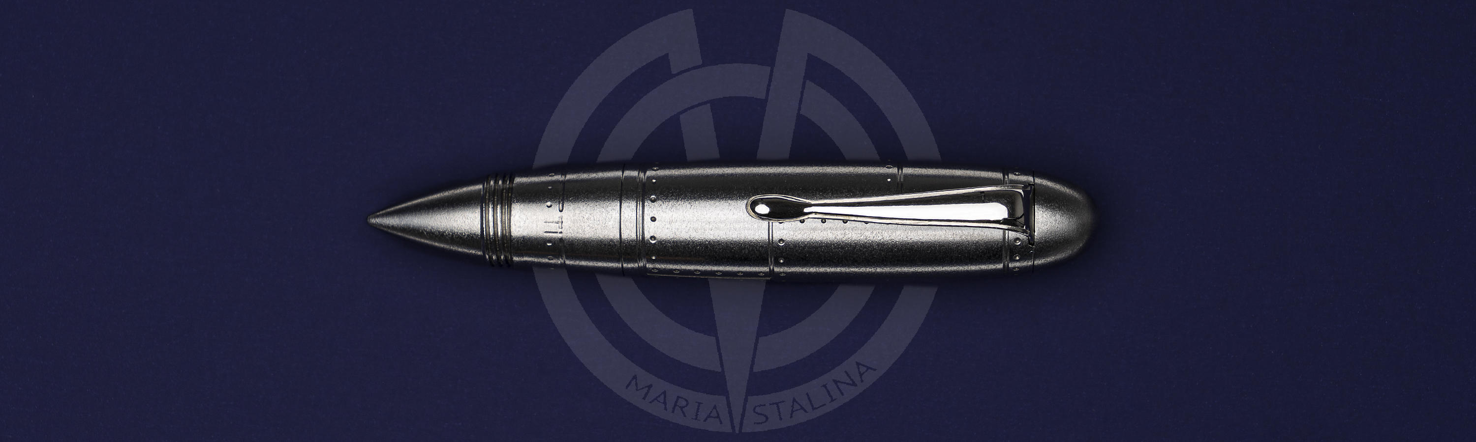 Zeppelin матовая тактическая ручка Streltsov P&A