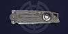 Титановая фрезерованная рукоять ножа Борзый Команч thumbstud работы Николая Ломаченкова и Марии Сталиной