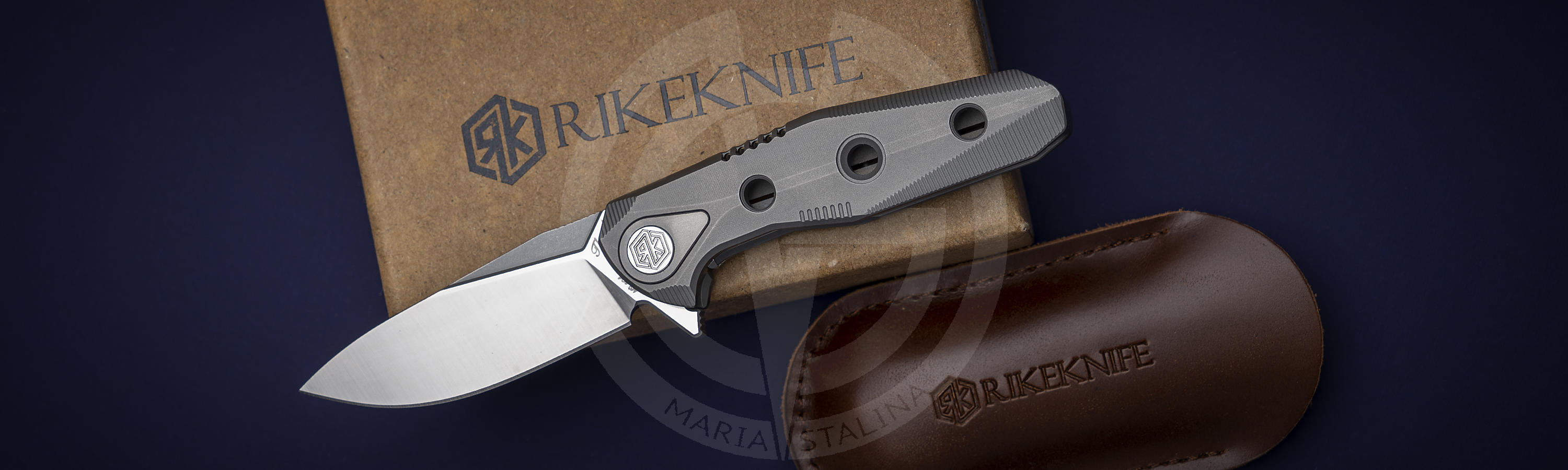 Нож китайского производства Rike Knife