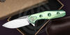 Нож Rike Knife Thor4s Green
Thor4s — яркий оптимистичный EDC, который радует глаз и руку.