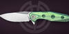 Rike Knife нож Thor4s Green. Фолдер с интегральной рукоятью был выпущен лимитированной серией, перед вами образец «261».