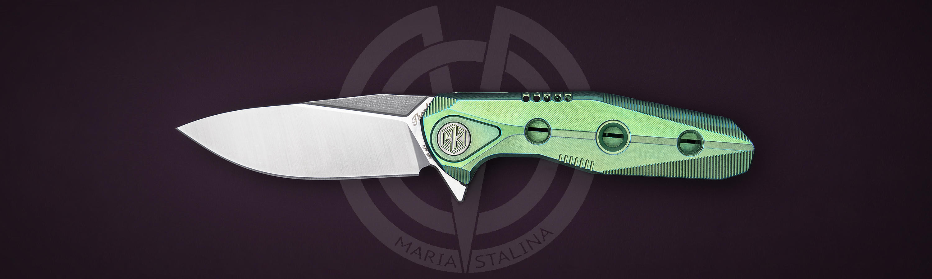 Rike Knife нож Thor4s Green