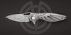 Серийный шейный фолдер Hummingbird «Колибри» Rike Knife