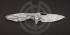 Клинок Rose Damascus Steel китайской компании Rike Knife