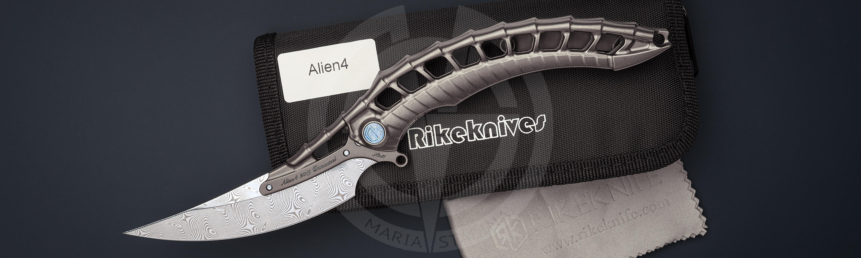 Rike Knife Alien 4 c чехлом