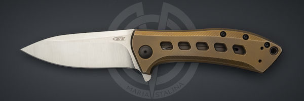 ZT нож 0801 Bronze