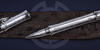 Ручка с фактурой побега бамбука
Hitori Frog Streltsov P&A тактическая ручка из титана в интернет-магазине Ножи Марии Сталиной