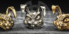 Mad Rabbits бусина на темляк из бронзы Голосов Евгений