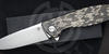 Аукционный нож Флиппер 95 Slim Camo Мастерской братьев Широгоровых