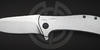 Американский нож Zero Tolerance 0801 с титановой рукоятью по дизайну Тодда Рексфорда 