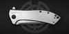 Американский нож Zero Tolerance 0801 с титановой рукоятью по дизайну Тодда Рексфорда 