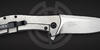 S110V клинок. Американский нож Zero Tolerance 0801 с титановой рукоятью по дизайну Тодда Рексфорда 