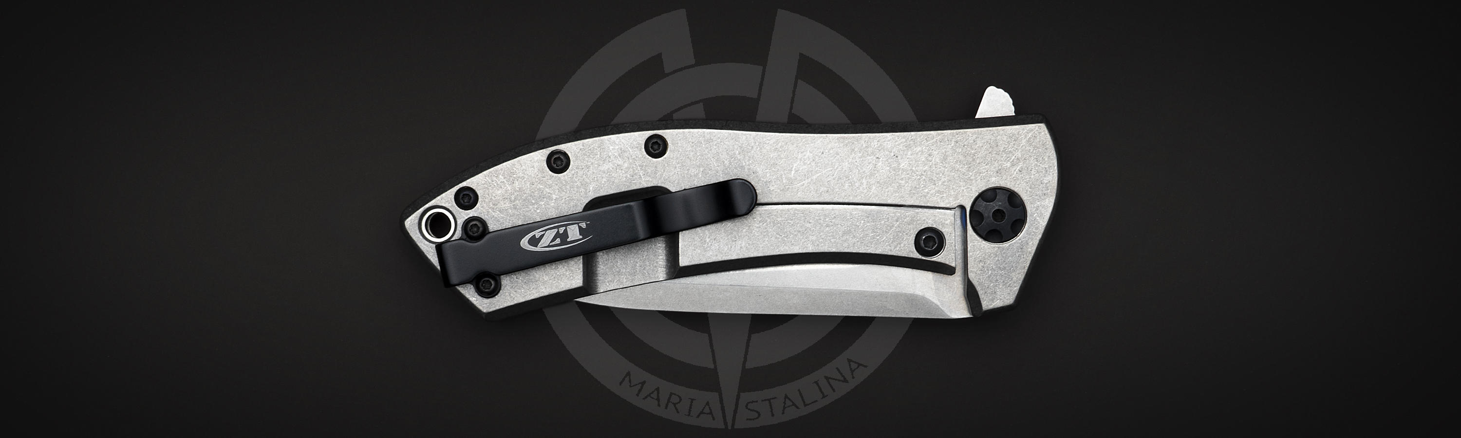ZT нож 0801 с титановой рукоятью Rexford Design США