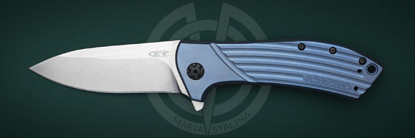 ZT нож 0801 Blue