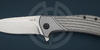 Складной нож Zero Tolerance 0801 с титановой рукоятью и клинком Elmax по дизайну Тодда Рексфорда