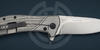 Складной нож Zero Tolerance 0801 с титановой рукоятью и клинком Elmax по дизайну Тодда Рексфорда