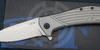 Серийный нож Zero Tolerance 0801 с титановой рукоятью и клинком Elmax по дизайну Тодда Рексфорда