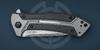 Нож Zero Tolerance 0801 с клинком Elmax и черными вставками из карбона по дизайну Todd Rexford