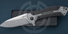 Нож Zero Tolerance 0801 с клинком Elmax и черными вставками из карбона по дизайну Todd Rexford