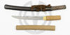 Короткий меч танто кузнеца Вакаса-но Ками Удзифуса 16 века