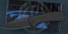 Складной черный нож Zero Tolerance 0801 титан, S110V с покрытием DLC по дизайну Тодда Рексфорда