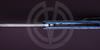 Складной синий нож Zero Tolerance 0801 с титановой рукоятью и клинком M390 по дизайну Todd Rexford 