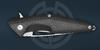 Карбоновая рукоять нож Division от Brous Blades 
